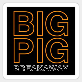 Big Pig Band Sticker